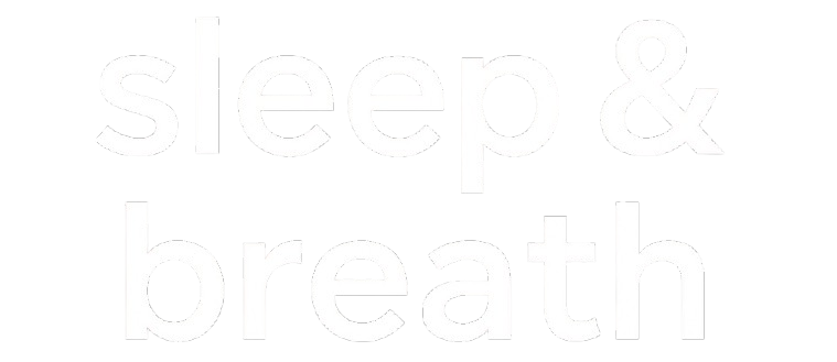 Texto Sleep&Breath sin ningun fondo.