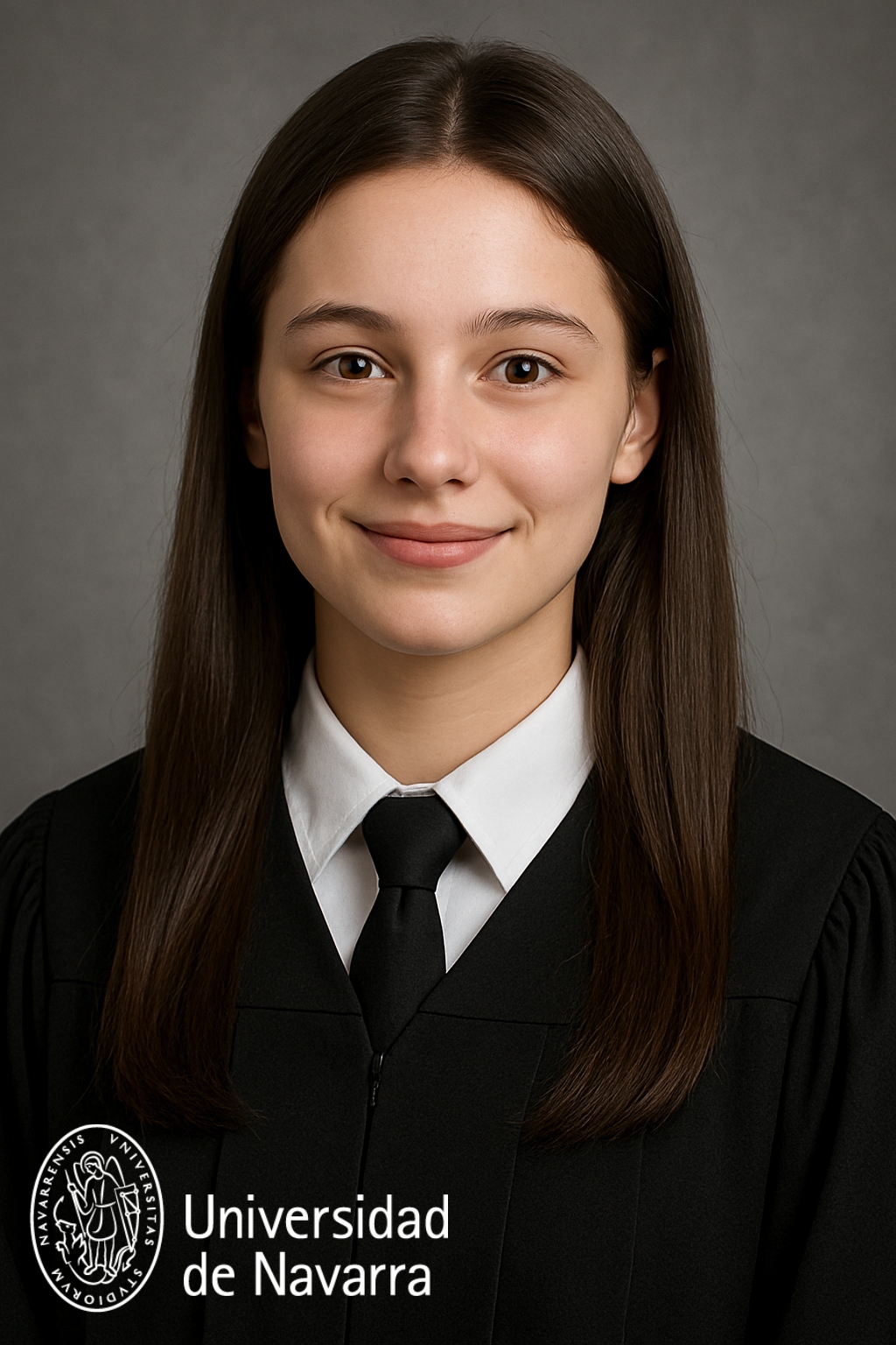 Imagen de inteligencia artificial de estudiante de la universidad de Navarra.